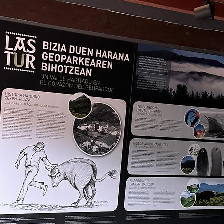 Albergue De Lastur Деба Экстерьер фото